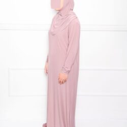 robe de prière tenue de prière ensemble de prière rose